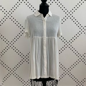 Cream Tunic
